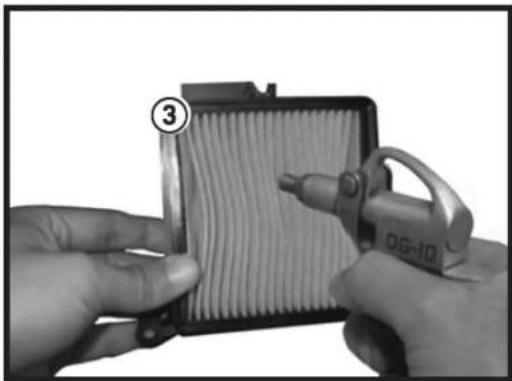 KYMCO Agility Carry - Air cleaner filter element - 2