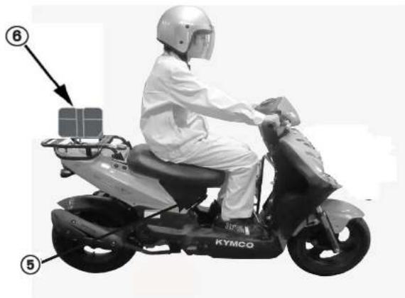 KYMCO Agility Carry - WARNING - 1