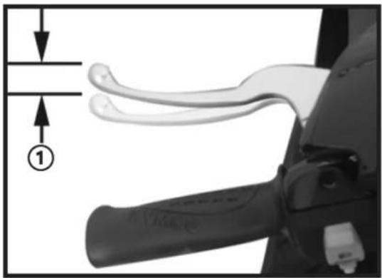 KYMCO Agility Carry - Brake shoe adjustment (rear brake) - 1