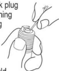 KYMCO Agility Carry - Spark plug - 1