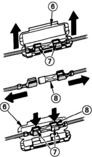 KYMCO Agility Carry - Fuse replacement - 1
