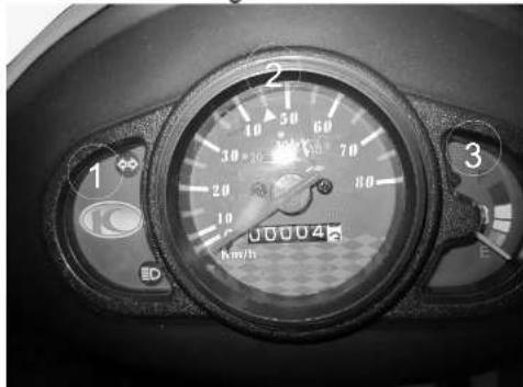 KYMCO Agility Carry - PRI - Instrument inspection - 1