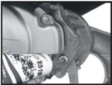 KYMCO Agility Carry - Transmission fluid change - 2