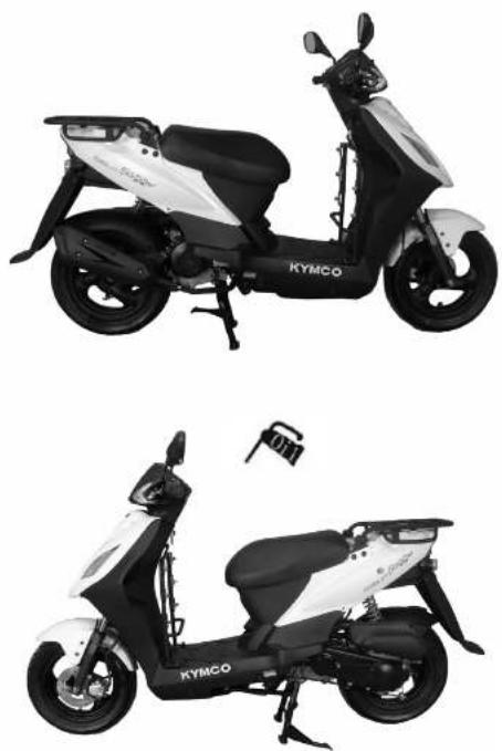 KYMCO Agility Carry - PRI - Chassis inspection - 1