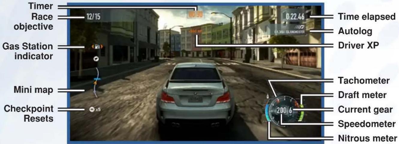 EA Need for Speed - The Run (Playstation 3) - GAME SCREEN - 1