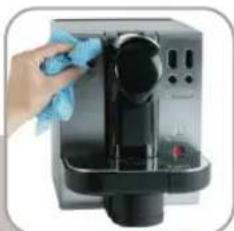 DELONGHI Nespresso Lattissiama - OPMERKING NOTIFICATION - 3