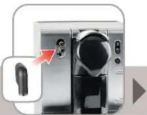 DELONGHI Nespresso Lattissiama - Water verwarmen Préparation d'eau chaude - 1