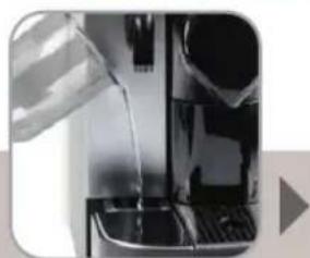 DELONGHI Nespresso Lattissiama - Machine aanzetten Allumer la machine - 1