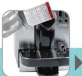 DELONGHI Nespresso Lattissiama - VOORZICHTIG ATTENTION - 5