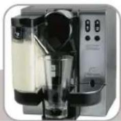 DELONGHI Nespresso Lattissiama - Bereiding van cappuccino en Latte Macchiato Préparation d'un cappuccino ou d'un Latte Macchiato - 7