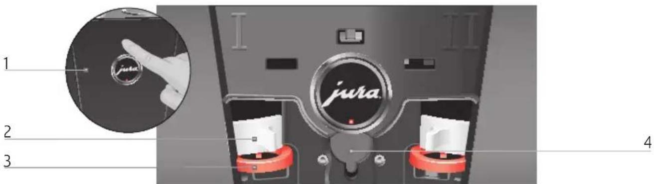 JURA GIGA X7c Professional - Façade - 1