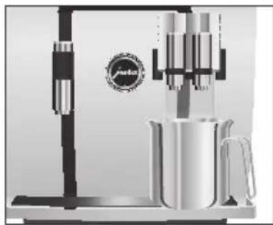 JURA GIGA X7c Professional - Allumage - 1