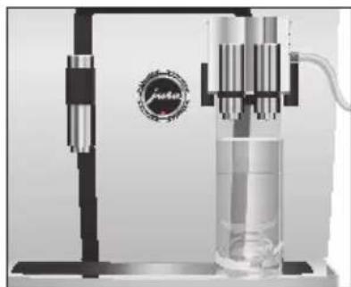 JURA GIGA X7c Professional - Préparation par simple pression d'une touche - 2
