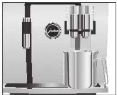 JURA GIGA X7c Professional - Entretien - 1