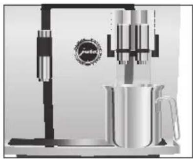 JURA GIGA X7c Professional - Préparation et mise en service - 1