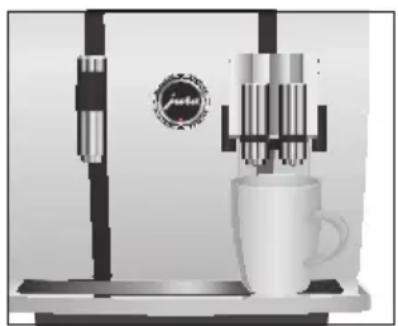 JURA GIGA X7c Professional - Activation de la présélection du broyeur - 1