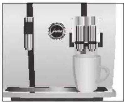 JURA GIGA X7c Professional - Adaptation durable des quantités à la taille de la tasse - 1