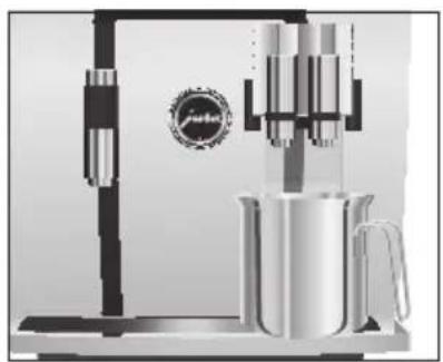 JURA GIGA X7c Professional - Avec activation du filtre - 1