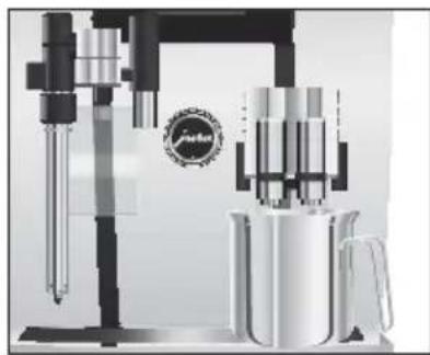 JURA GIGA X9c Professional - Allumage - 1