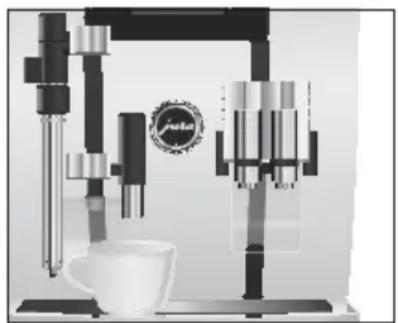 JURA GIGA X9c Professional - ATTENTION - 1