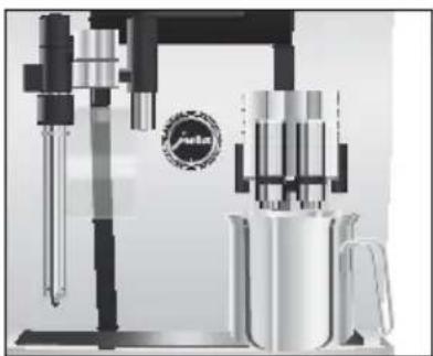 JURA GIGA X9c Professional - Préparation et mise en service - 1