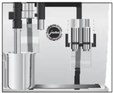 JURA GIGA X9c Professional - ATTENTION - 1