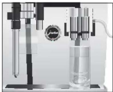 JURA GIGA X9c Professional - Préparation par simple pression d'une touche - 2
