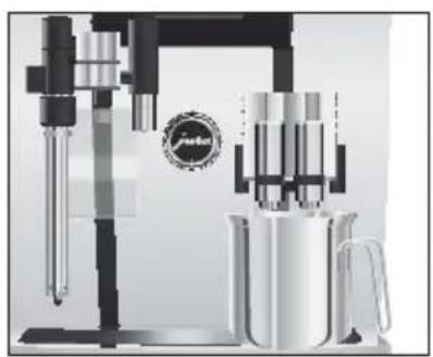 JURA GIGA X9c Professional - Entretien - 1