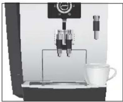 JURA IMPRESSA XJ5 Professional - ATTENTION - 1