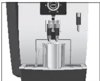 JURA IMPRESSA XJ5 Professional - ATTENTION - 2