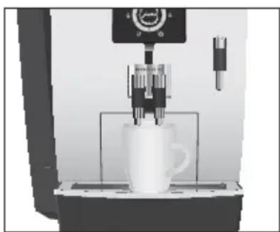 JURA IMPRESSA XJ5 Professional - Espressoetcafé - 1