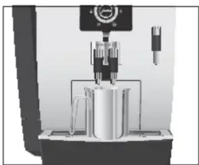 JURA IMPRESSA XJ5 Professional - ATTENTION - 1
