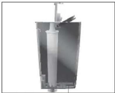 JURA IMPRESSA XJ5 Professional - Remplacement du filtre - 1
