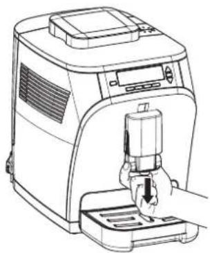 SEVERIN KV 8061 Piccola Premium - Rinsing the device - 1