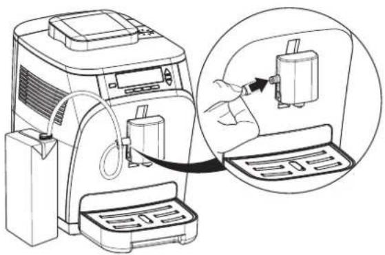 SEVERIN KV 8061 Piccola Premium - Preparing coffee-milk specialities - 3