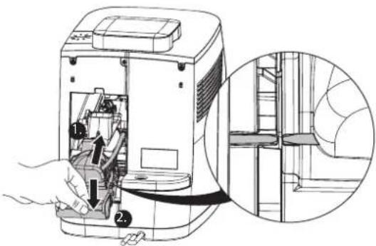 SEVERIN Piccola Premium KV 8062 - Cleaning the brewing unit - 3