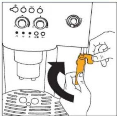 DELONGHI Magnifica ESAM 4300 - PULIZIA DELLA MACCHINA - 1