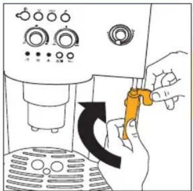 DELONGHI Magnifica ESAM 4300 - REINIGUNG DER KAFFEEMASCHINE - 1