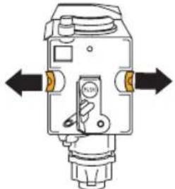 DELONGHI Magnifica ESAM 4300 - ATTENZIONE: L'INFUSORE PUÒ ESSERE ESTRATTO SOLO QUANDO LA MACCHINA È SPENTA. NEL CASO SI TENTI DI TOGLIERE L'INFUSORE CON LA MACCHINA ACCESA, SI RISCHIA DI DANNEGGIARLA GRAVEMENTE. - 3