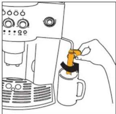 DELONGHI Magnifica ESAM 4300 - RIEMPIMENTO DEL CONTENITORE DEI CHICCHI DI CAFFÈ - 2