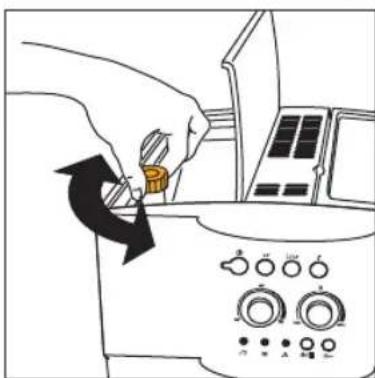 DELONGHI Magnifica ESAM 4300 - EINSTELLUNG DES MAHLWERKS - 3