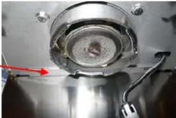 QUICKMILL 3002 - Flushing the 3002 before 1^st use - 6