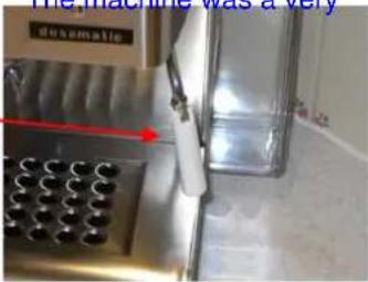QUICKMILL 3002 - Flushing the 3002 before 1^st use - 2