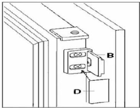 CANDY CBL 150 E - Dimensions d'encastrement - 10