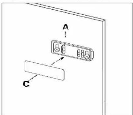 CANDY CBL 150 E - Dimensions d'encastrement - 9