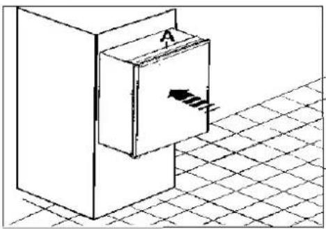 CANDY CBL 150 E - Dimensions d'encastrement - 3