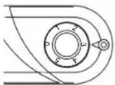 ETNA AK2102DV - Einstellen des Thermostats - 1