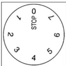 ETNA EEO131VA - Temperature Selection - 1