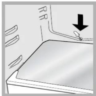 INDESIT CA 55 - Abtauen des Kühlschranks - 1
