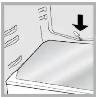 INDESIT CA 55 - Sbrinare il vano frigorifero - 1